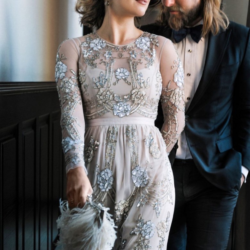 Adona Needle and Thread BHLDN Dress